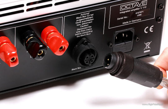 Octave Black Box Power Supply Μαύρο