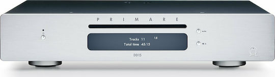 Primare DD15 Hi-Fi CD Плейър Сребрист