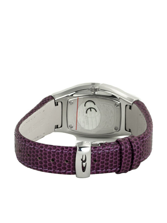 Chronotech Leather Watch