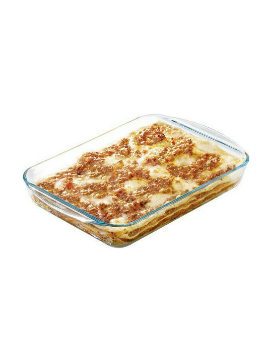 Pyrex Classic Ορθογώνιο Πυρίμαχο Σκεύος Γυάλινο 35x23x6cm