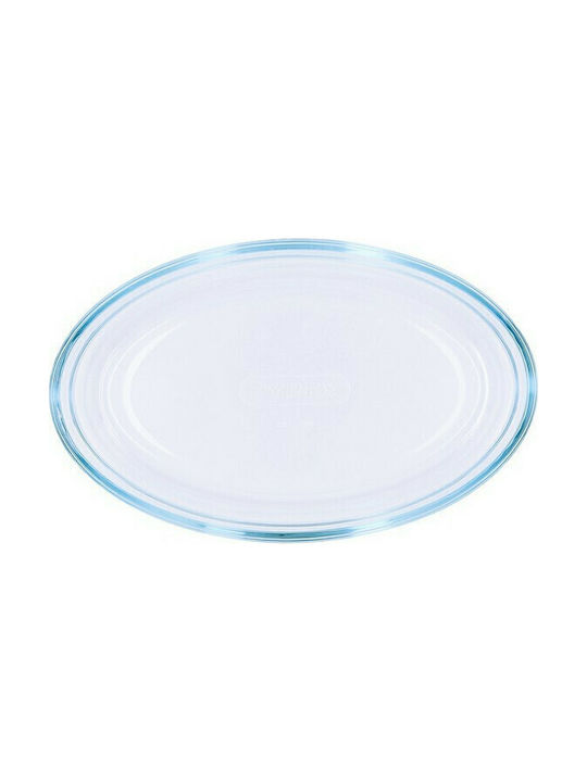 Pyrex Classic Vidrio Glass Oval Heat-Resistant Cookware 21x13x5cm