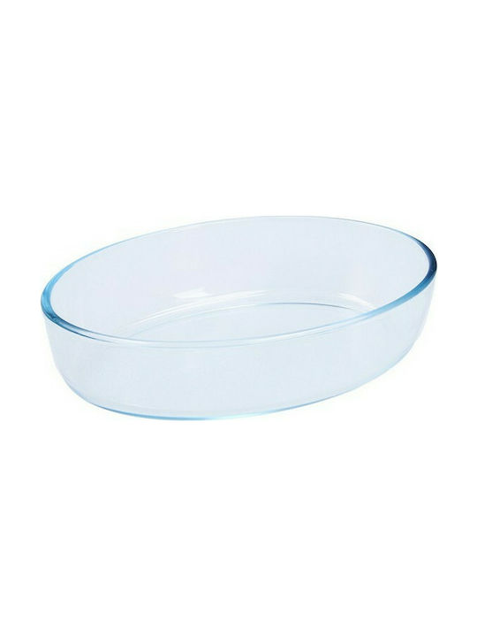 Pyrex Classic Vidrio Oval Feuerfestes Geschirr Glas 21x13x5cm 1Stück 322100