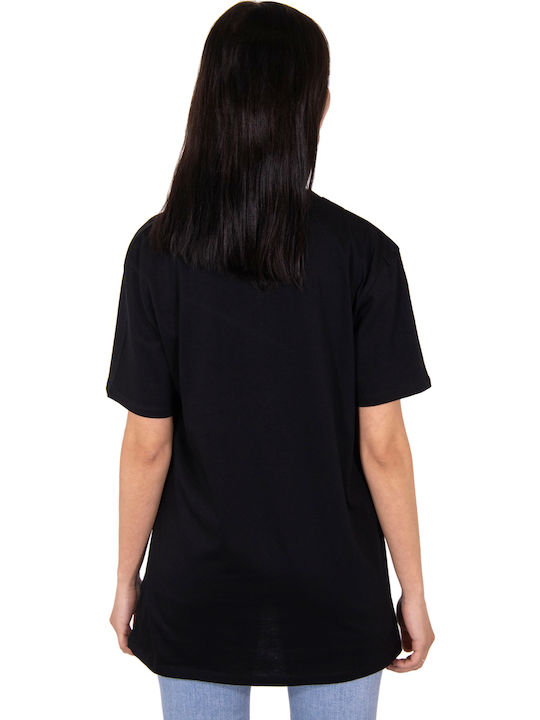 Desigual Sonar Women's Oversized T-shirt Black