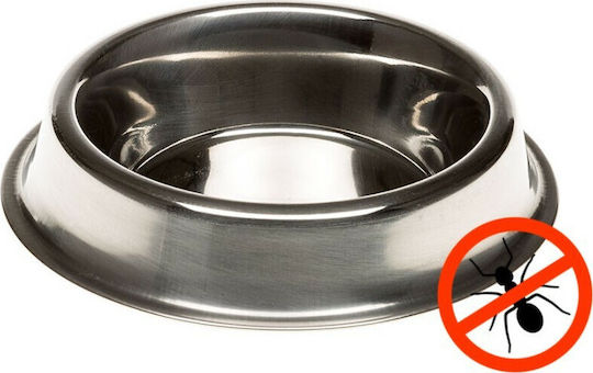 Ferplast Supernova 180 Stainless Steel Bowl Food & Water for Dog & Cat 1.6lt 26.3cm in Silver Color