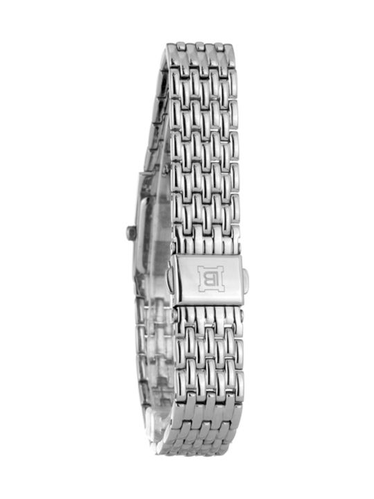 Laura Biagiotti Watch with Silver Metal Bracelet