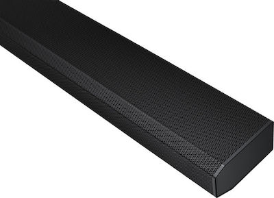 Samsung Q700A Soundbar 330W 3.1.2 με Ασύρματο Subwoofer και Τηλεχειριστήριο Μαύρο