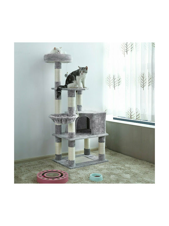 Pet Amigos Kenzo Ονυχοδρόμιο Γατόδεντρο Γκρι 60x45x150εκ.