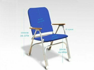 Forma Стол Плажен Синя 100x50x100см.