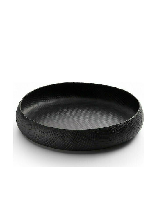 Philippi Outback Decorative Bowl Black 31x31cm