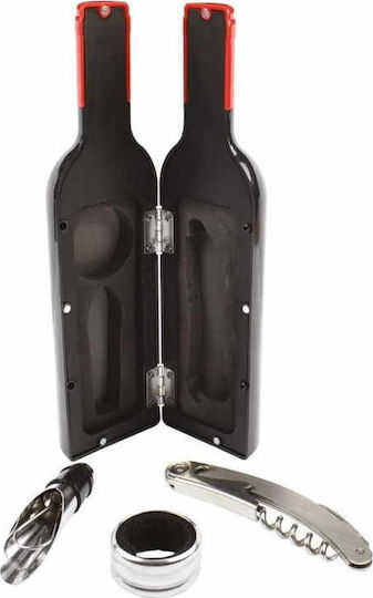 Legami Milano Rosso Комплект Аксесоари За Вино 3 Бройки BTL0001