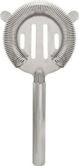 Pulltex Σετ Cocktail Shaker, Strainer, Δοσομετρητής 3τμχ 101602
