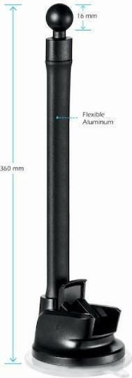 Swissten Βάση Κινητού Αυτοκινήτου S-GRIP S3-HK με Ρυθμιζόμενα Άγκιστρα