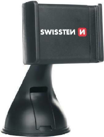 Swissten Βάση Κινητού Αυτοκινήτου S-GRIP B2 με Ρυθμιζόμενα Άγκιστρα