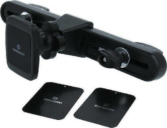 Swissten S-GRIP M5-OP Auto Handy- & Tablet-Halterung mit verstellbaren Haken Schwarz