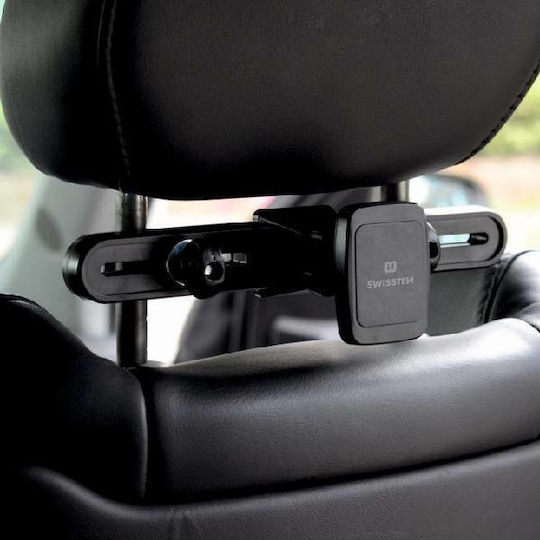 Swissten S-GRIP M5-OP Auto Handy- & Tablet-Halterung mit verstellbaren Haken Schwarz