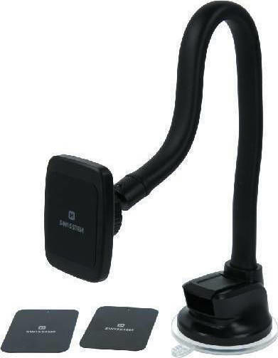 Swissten Βάση Κινητού και Tablet Αυτοκινήτου S-GRIP M5-HK με Μαγνήτη
