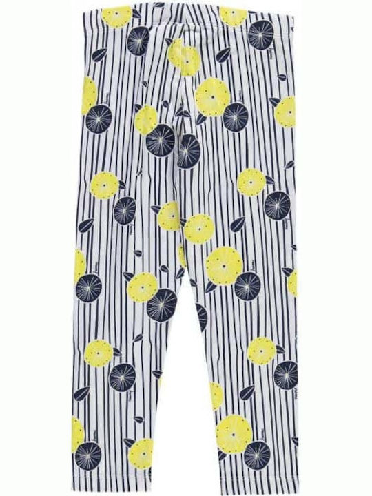 Brums Leggings Leggings Jersey 181BGBM007-416 Yellow Girl