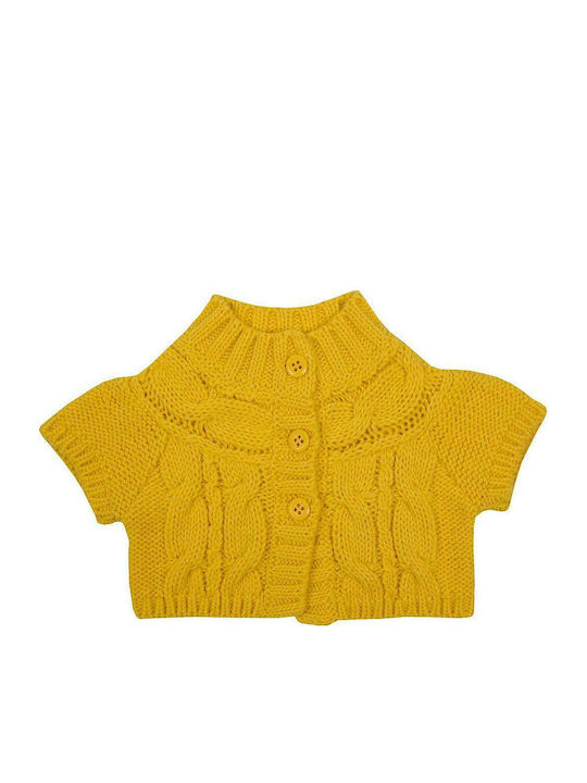 Girandola Cardigan Girls Rule 142257-0007 Yellow Girl