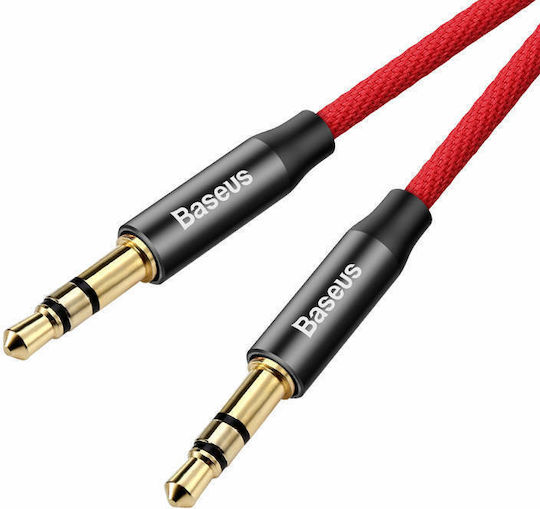 Baseus 3.5mm male - 3.5mm male Cable Red 1.5m (CAM30-C91)