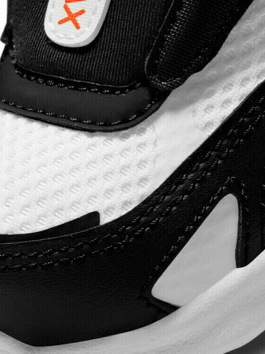Kids Sneakers Air Max Bolt Slip-on White / Black / Bright Crimson