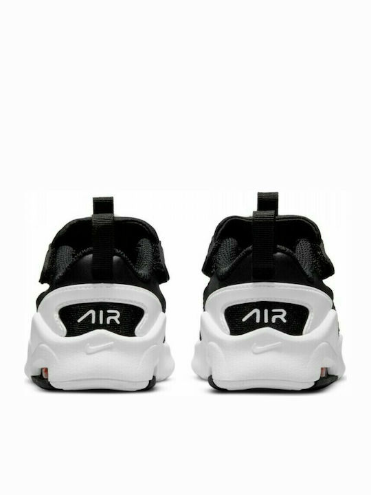 Kids Sneakers Air Max Bolt Slip-on White / Black / Bright Crimson