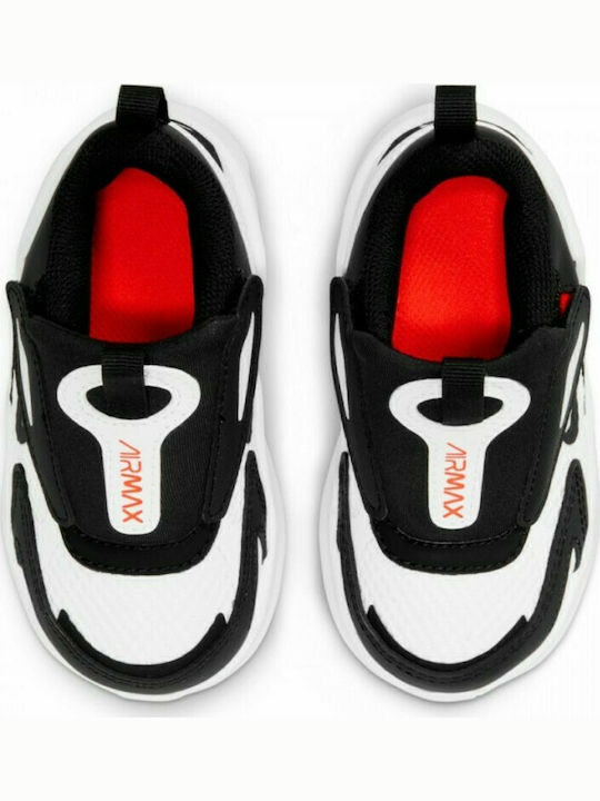 Kids Sneakers Air Max Bolt Slip-on White / Black / Bright Crimson