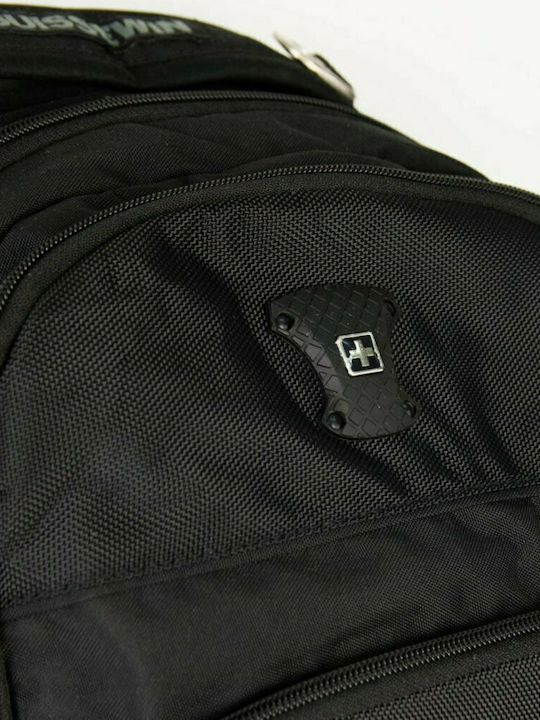 Suissewin Backpack 25lt Μαύρο