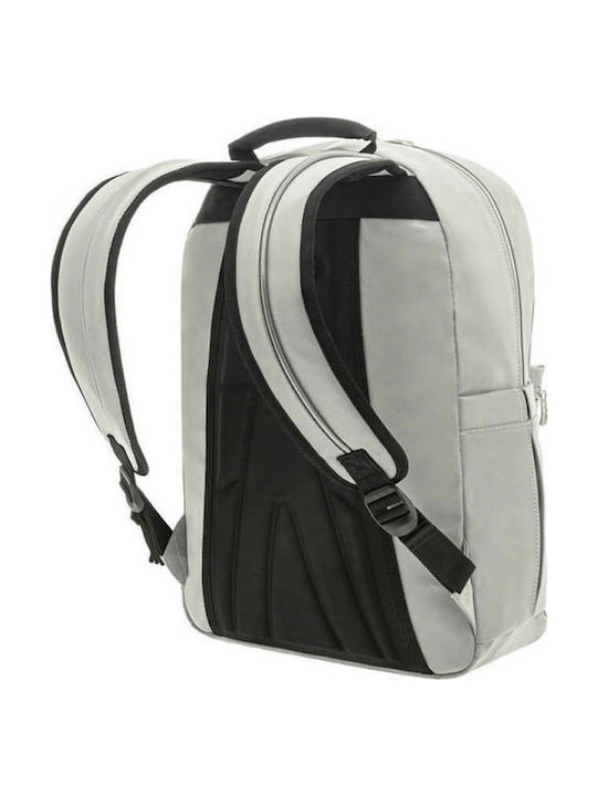 Polo Queenox Weiblich Stoff Rucksack Weiß 23Es