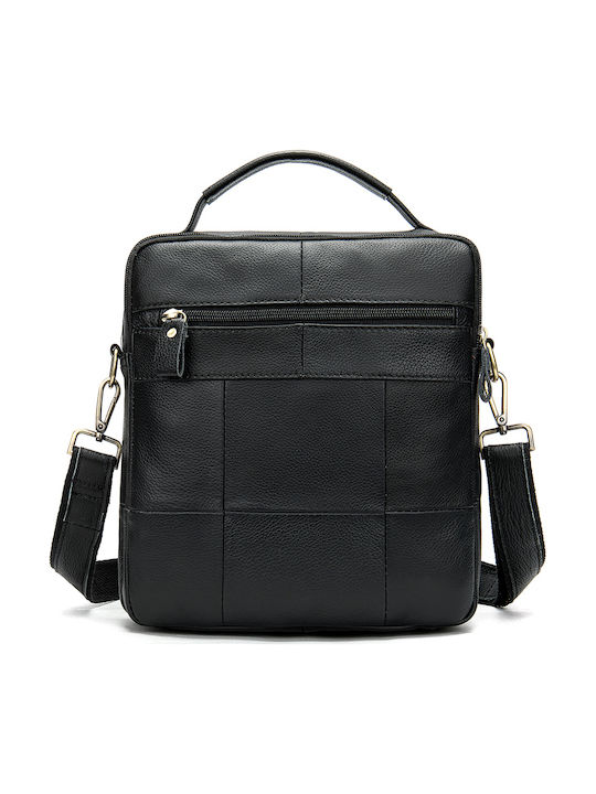 Cardinal Leather Men's Bag Shoulder / Crossbody Black