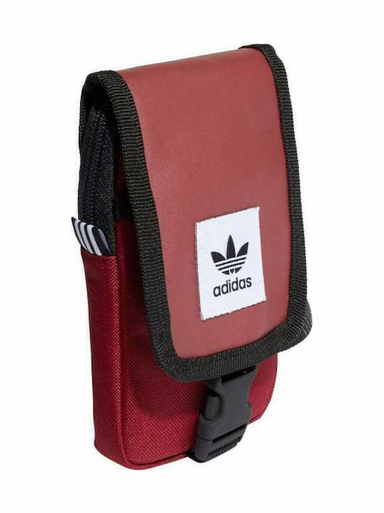Map Men's Bag Shoulder / Crossbody Red