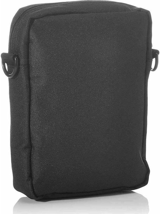 Herrentasche Schulter / Crossbody Schwarz