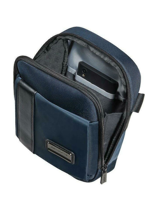 Openroad Geantă pentru bărbați De umăr / tip crossbody Albastru marin