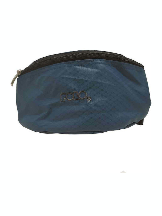 Colour Simple Waist Bag Light Blue
