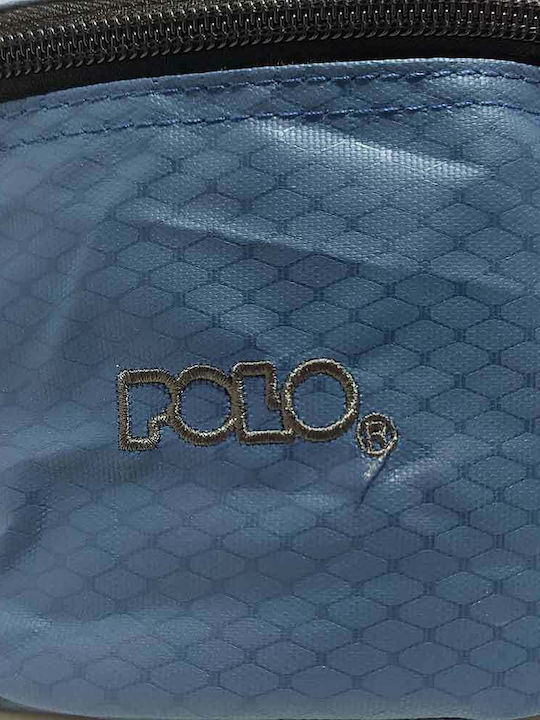 Colour Simple Waist Bag Light Blue