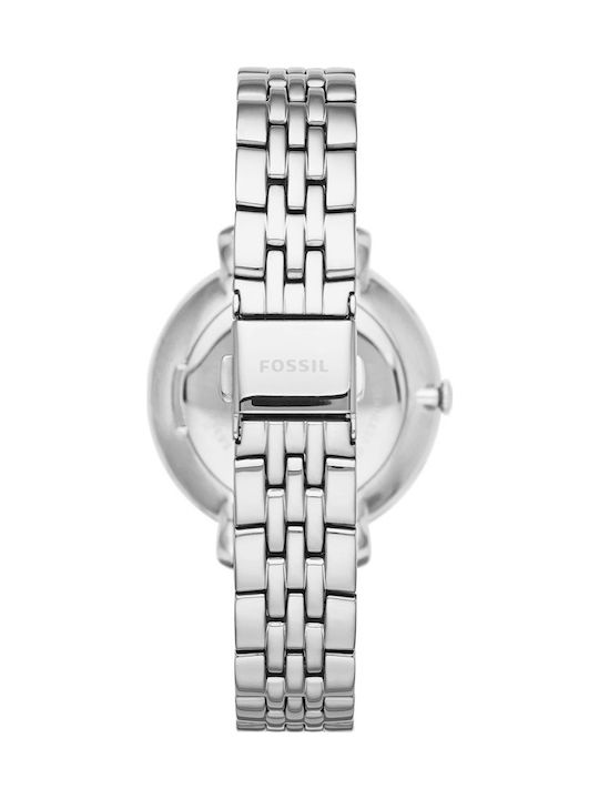 Fossil Women's Watch with Silver Metal Bracelet