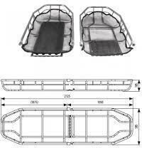 Protekt Преносител Сгъваем 212.5x85.8x18.5см