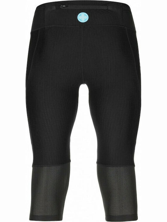 Kilpi Terry-M Ανδρικό Αθλητικό Κολάν Compression Capri Μαύρο