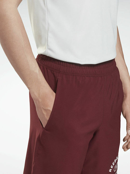 Workout Ready Graphic Мъжка Бермуда Maroon