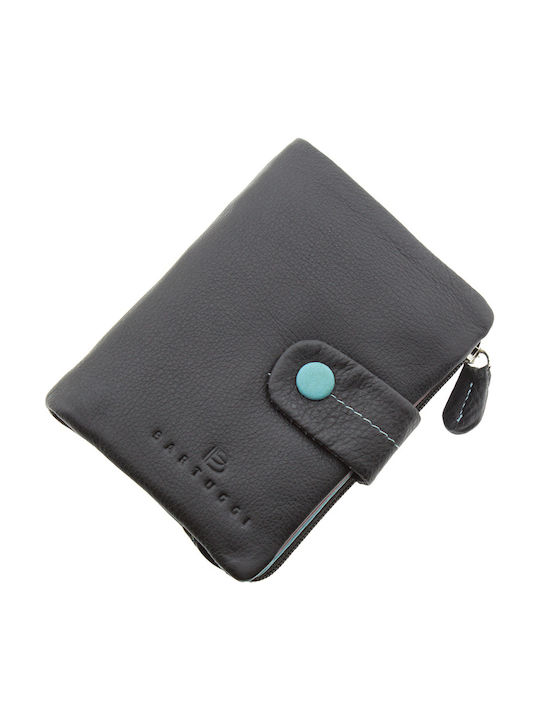 Bartuggi 521-5012 Small Leather Women's Wallet Black 521-5012-Μαύρο