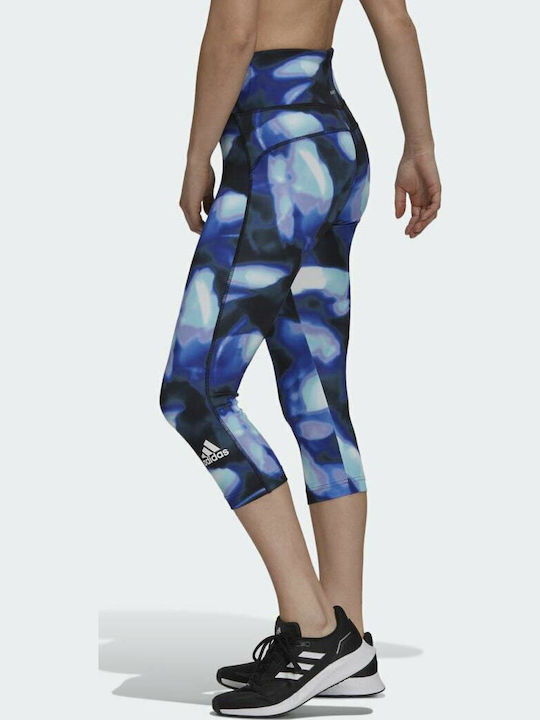 Feelbrilliant Women's Capri Training Legging