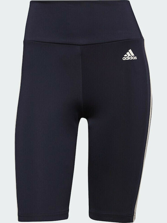 Designed To Move Women's Bike Training Legging High Waisted Navy Blue