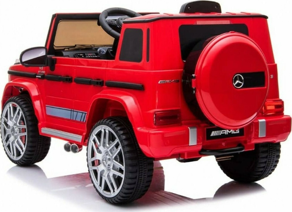 Licensed Red 12V Mercedes Benz G63 AMG BBH 0002 RD Skroutz gr