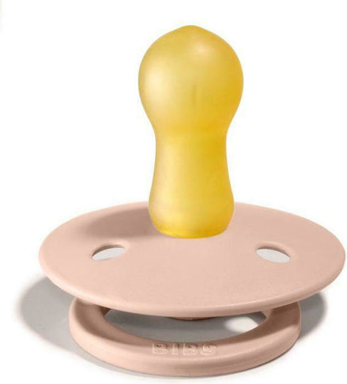 Bibs Colour Pacifiers Rubber Woodchuck / Blush for 6-18 months 2pcs