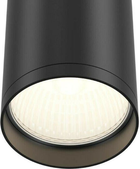 Maytoni Focus S Einzel Spot mit Fassung GU10 in Schwarz Farbe Maytoni Focus S Einzel Spot mit Fassung GU10 in Schwarz Farbe