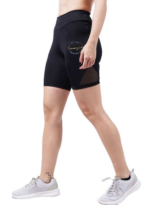 65760 Women's Bike Training Legging Black