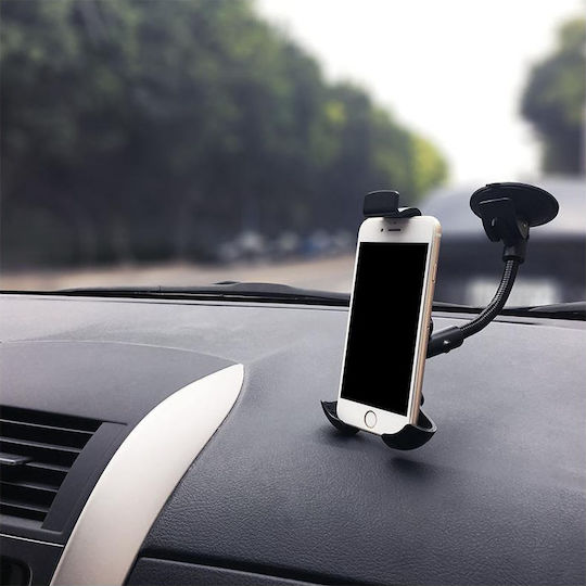 LogiLink Car Mobile Mount with Adjustable Hooks Black