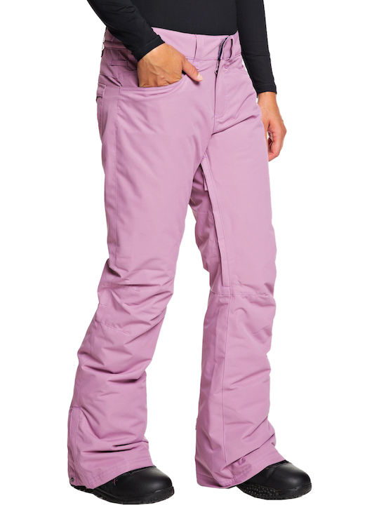 Roxy Backyard ERJTP03091-PLR0 Ski & Snowboard Rosa