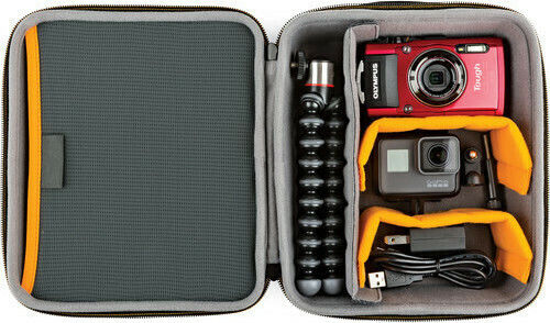 Lowepro Kamerakoffer Hardside CS 80 in Schwarz Farbe