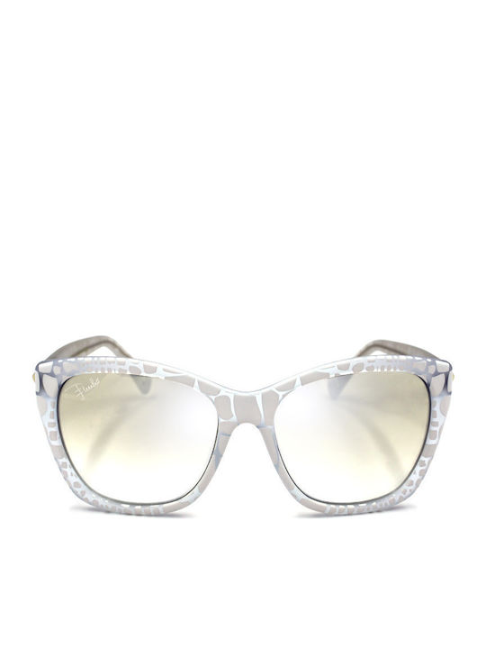 Emilio Pucci Feminini Ochelari de soare cu Alb Cadru EP732S 102