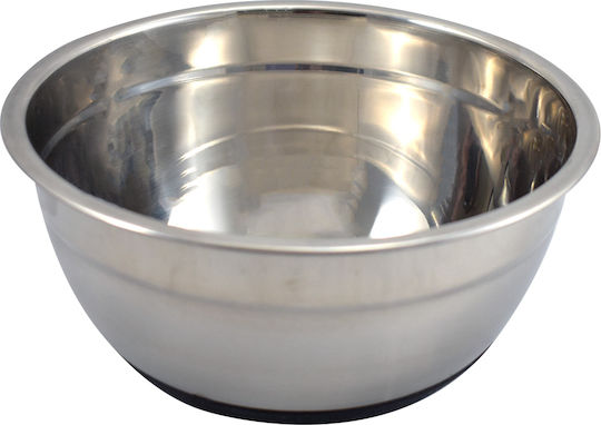 Chios Hellas Stainless Steel Mixing Bowl Capacity 4lt with Diameter 26cm.